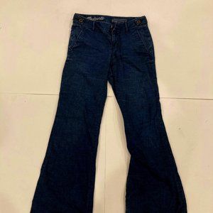 Madewell Wide Leg Jeans